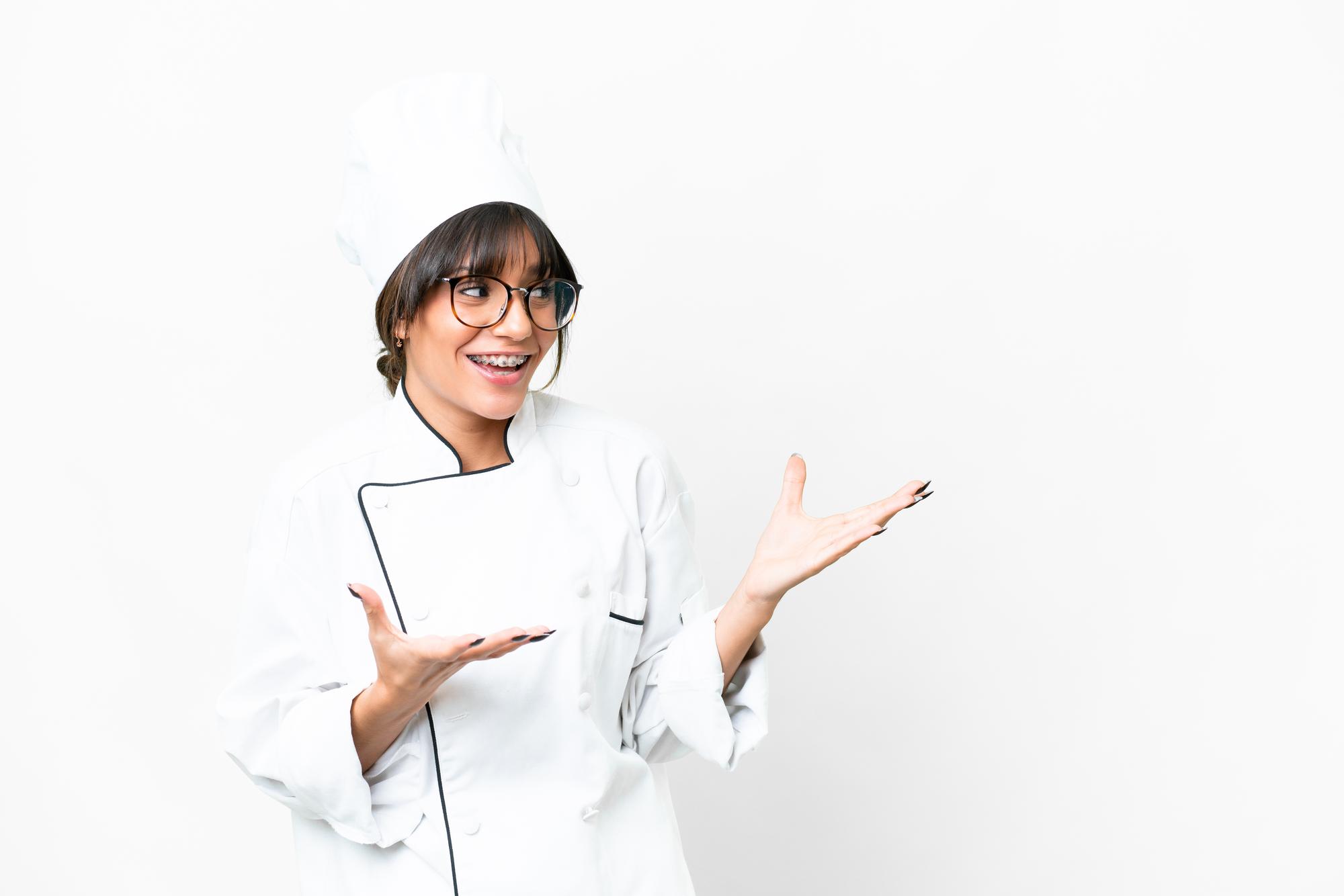 consultation with chef and client